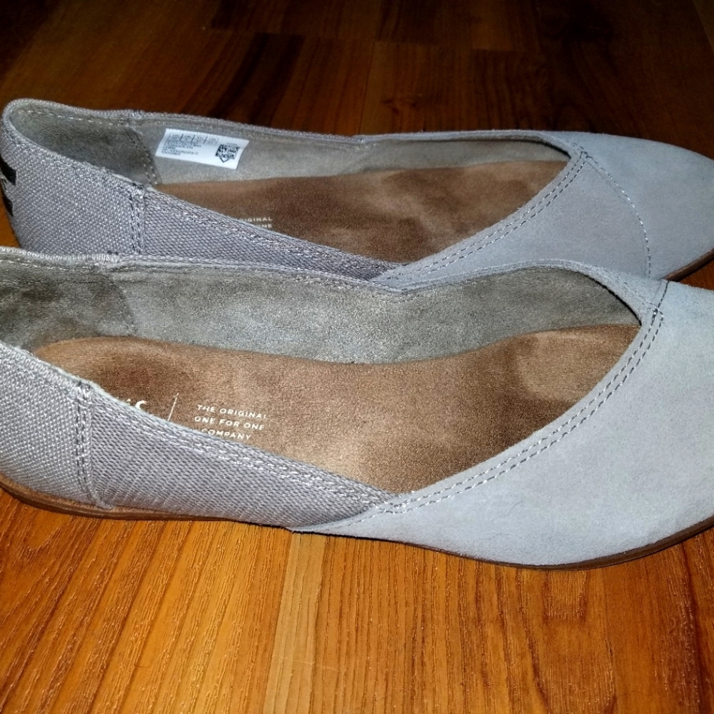 TOMS julie flats